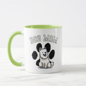The Perfect Dog Mom Gift! 11oz Ceramic Combo Mug f マグカップ (左)