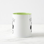 The Perfect Dog Mom Gift! 11oz Ceramic Combo Mug f マグカップ (中央)