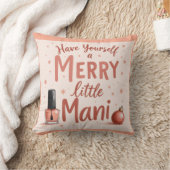 The perfect gift for those nail crazy friends クッション (ブランケット)