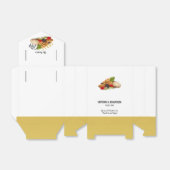 The Perfect Mix Fruit Nut Thanks You'結婚's Treat フェイバーボックス (折り畳みなし)