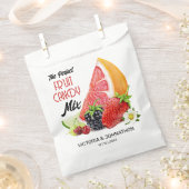 The Perfect Mix Fruit Thank You フェイバーバッグ (クリップ留めされた状態)