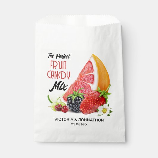 The Perfect Mix Fruit Thank You フェイバーバッグ (正面)