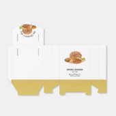 The Perfect Mix Nuts Thanks Thank 結婚's Treat フェイバーボックス (折り畳みなし)