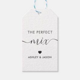 The Perfect Mix Spice or Trail Mix GiftラベルKraft ギフトタグ