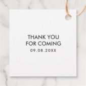 The Perfect Mix Spice or Trail Mix GiftラベルKraft フェイバータグ (裏面)