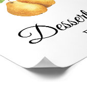 The perfect pear Bridal shower Dessert bar ポスター (角)