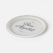 The Perfect Plate for Every Bite! ペーパープレート (アングル)