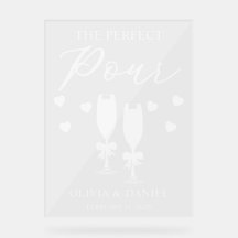 The Perfect Pour Custom Wedding