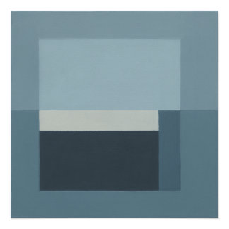 The Perfect Surface: Geometric Abstract Art ポスター