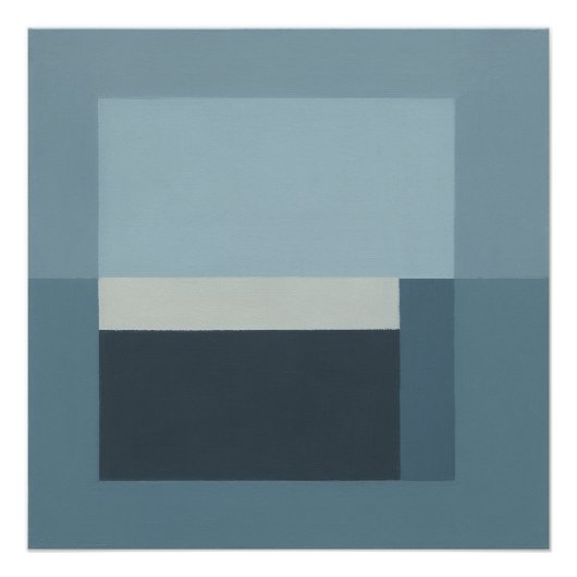 The Perfect Surface: Geometric Abstract Art ポスター (正面)