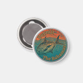 The permit game fish western Atlantic the bahamas  マグネット (正面/裏面)