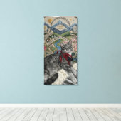 The Persian Cat キャンバスプリント (インサイチュ (ウッドフロア))