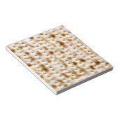 The Pesach Note Pad - 40ページのMatzo ノートパッド (アングル)