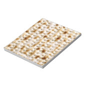 The Pesach Note Pad - 40ページのMatzo ノートパッド (回転)