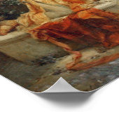 The Pet Bird by Hans Zatzka – ポスター (角)