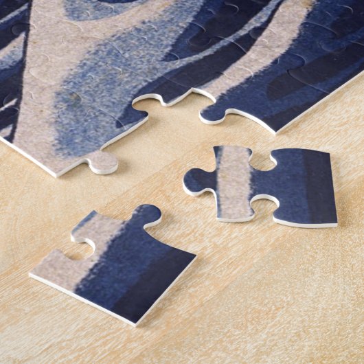 The Phantom at The Great Wave ジグソーパズル (側面)