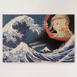 The Phantom at The Great Wave ジグソーパズル