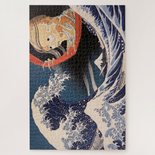 The Phantom at The Great Wave ジグソーパズル (縦)