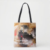 THE PHANTOM OF THE OPERA トートバッグ (正面)