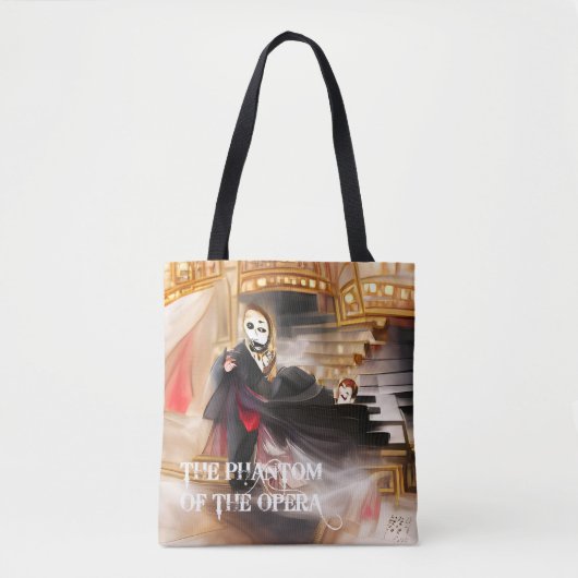 THE PHANTOM OF THE OPERA トートバッグ (正面)