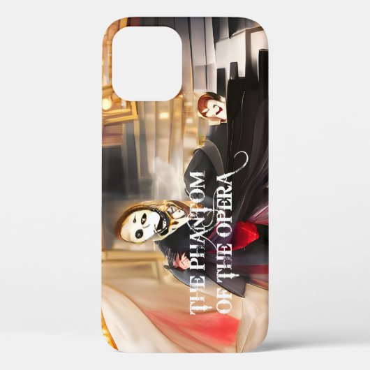 THE PHANTOM OF THE OPERA Case-Mate iPhoneケース (裏面)