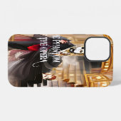 THE PHANTOM OF THE OPERA iPhoneケース (裏面横)
