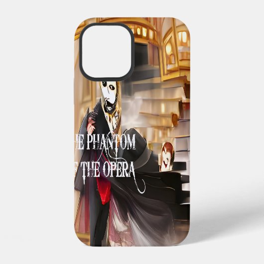 THE PHANTOM OF THE OPERA iPhoneケース (裏面)