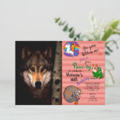 The Phantom Wolf 招待状 (スタンド正面)