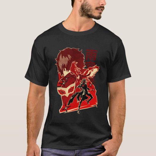 The Phantomhieves of hearts leader boy Tシャツ (正面)