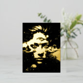 The Phantoms Eye 箔招待状ポストカード (立ち正面)