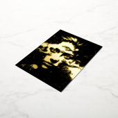 The Phantoms Eye 箔招待状ポストカード (回転した状態)