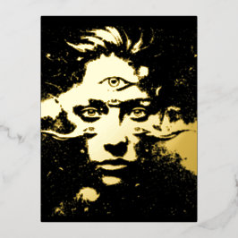 The Phantoms Eye 箔招待状ポストカード