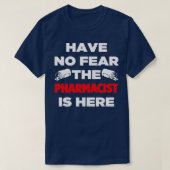 The Pharmacist Tシャツ (デザイン正面)