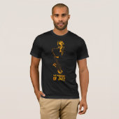 The Pharoah of Jazz Tシャツ (正面フル)
