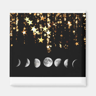 the phases of full moon  マグネット