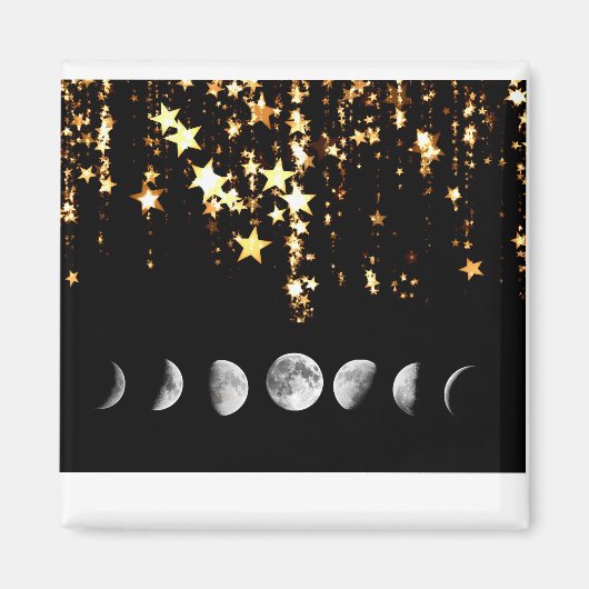 the phases of full moon  マグネット (正面)