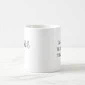 The Philippians 4:13 Mug コーヒーマグカップ (中央)
