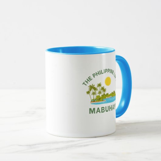 The Philippine Life Coffee Mug マグカップ (正面右)