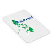 The Philippines - a Stylised map マグネット (右側)