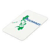 The Philippines - a Stylised map マグネット (左側)