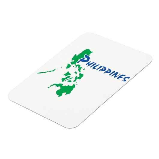 The Philippines - a Stylised map マグネット (左側)
