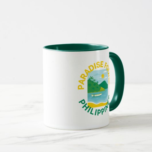 The Philippines Coffee Mug マグカップ (正面右)