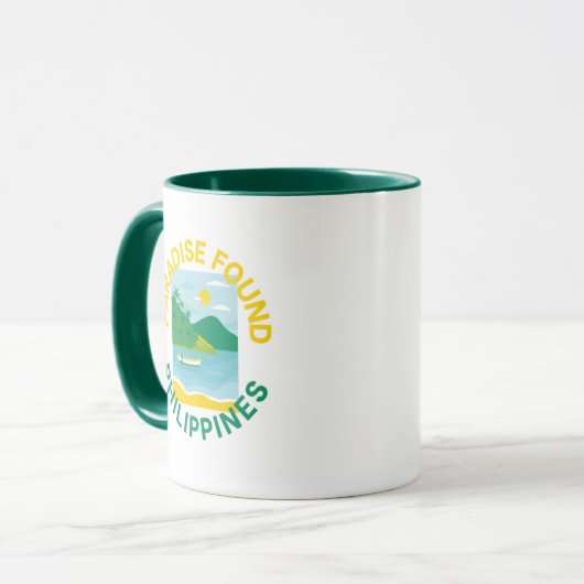 The Philippines Coffee Mug マグカップ (正面左)