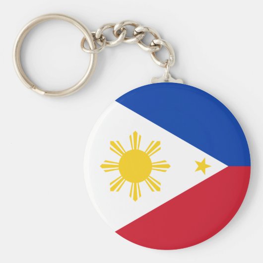The Philippines Flag キーホルダー (正面)