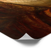 The Philosopher, 1653 by Rembrandt van Rijn ポスター (角)