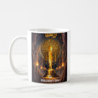 The Philosopher's Stone Alchemical Sphere Graphic コーヒーマグカップ