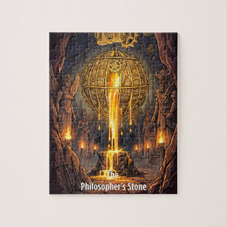 The Philosopher's Stone Alchemical Sphere Graphic ジグソーパズル