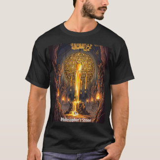 The Philosopher's Stone Alchemical Sphere Graphic Tシャツ