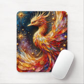 The Phoenix in the Stars マウスパッド (マウス)