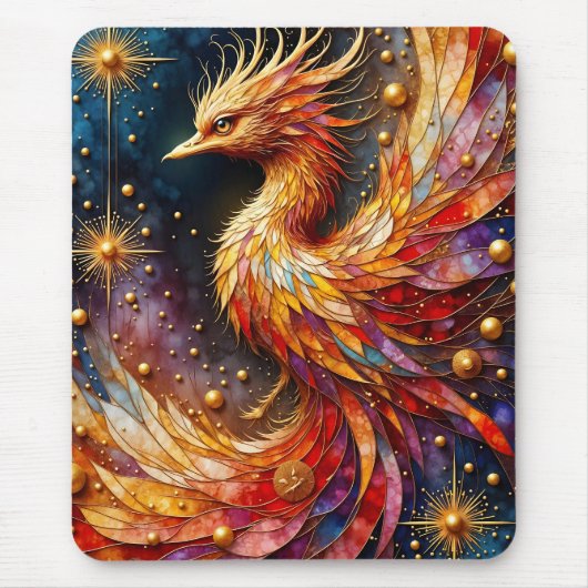 The Phoenix in the Stars マウスパッド (正面)